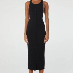 The Line by K Gaby Dress Black